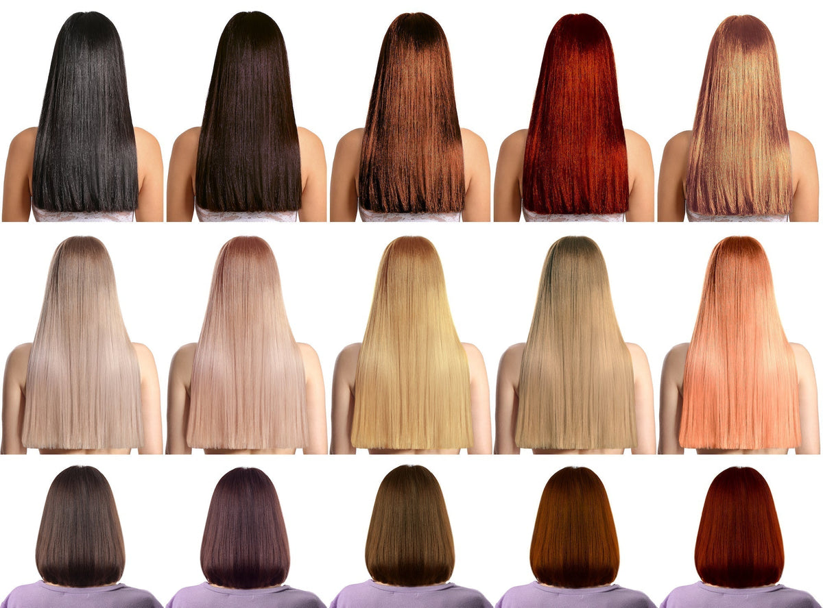 How to Choose a Wig Color - Kim Kimble Hair