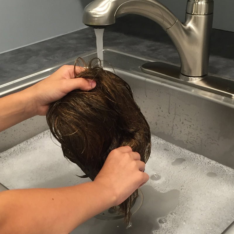 How to Wash a Synthetic Wig - Kim Kimble Hair