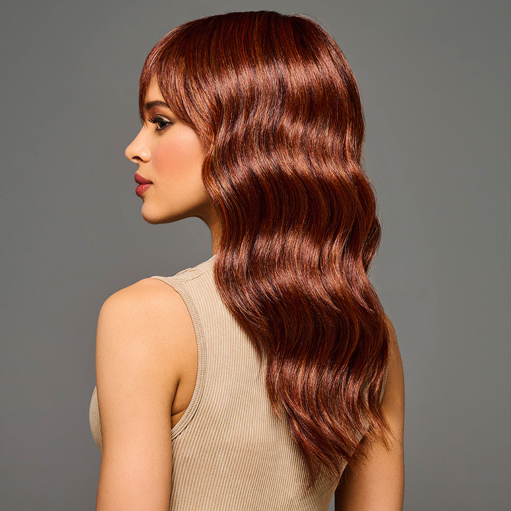 Kaliyah wig in color color MC30-130SS Cherry Cola