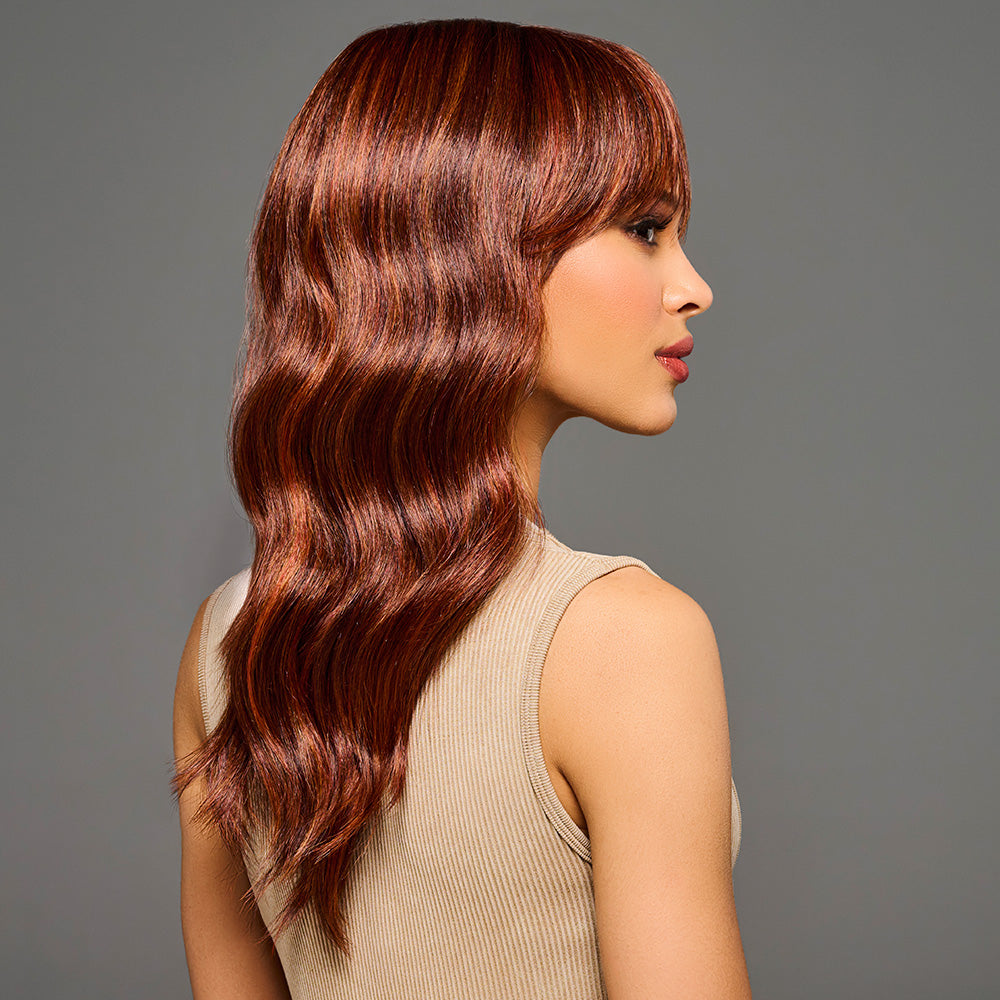 Kaliyah wig in color color MC30-130SS Cherry Cola