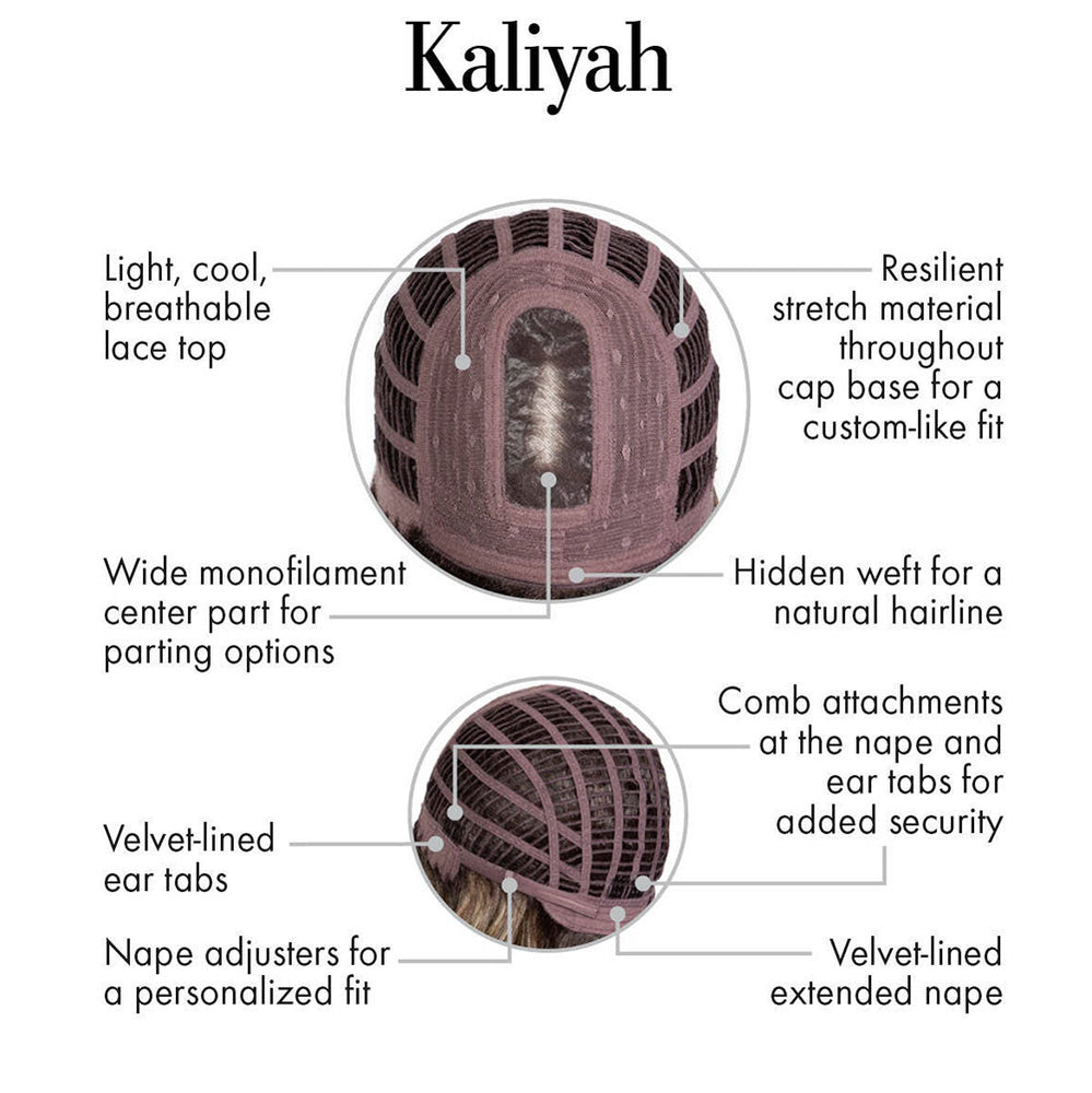 Kaliyah Wig Features