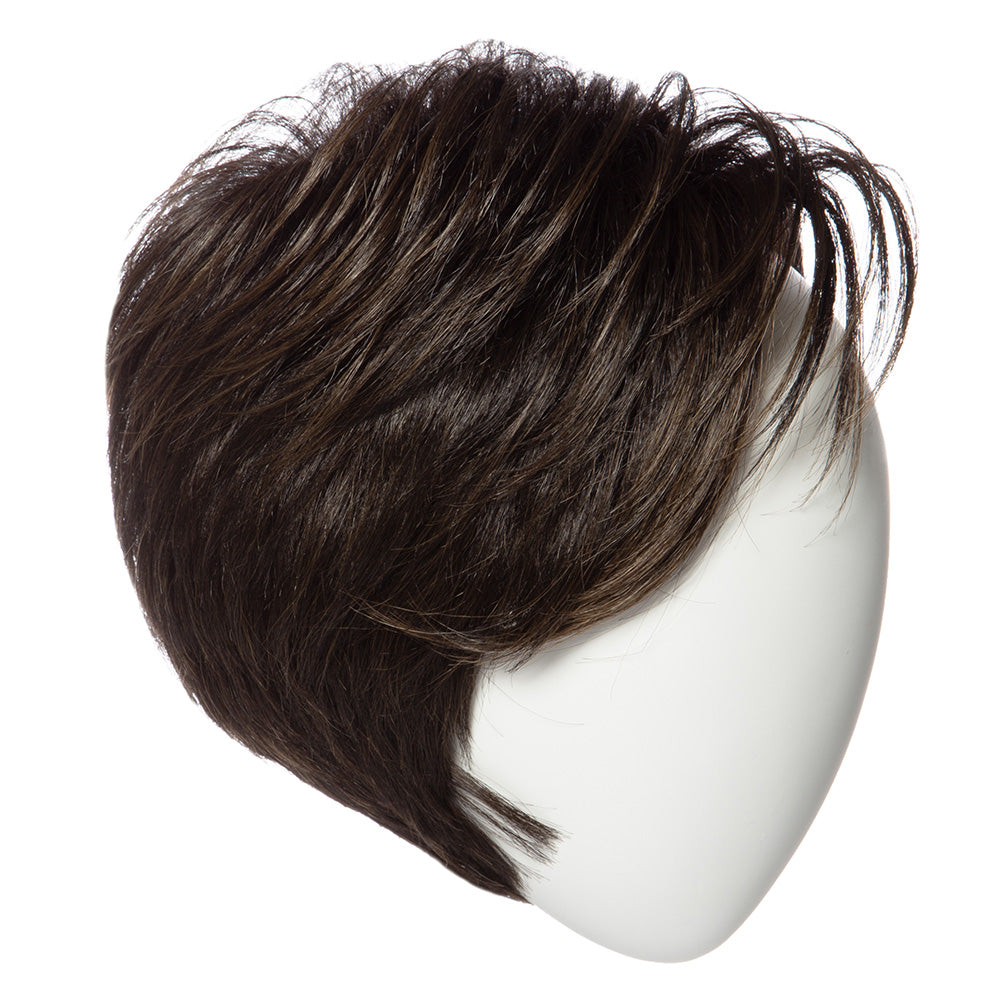 Kessie wig in color MC2-4 Chocolate Truffle