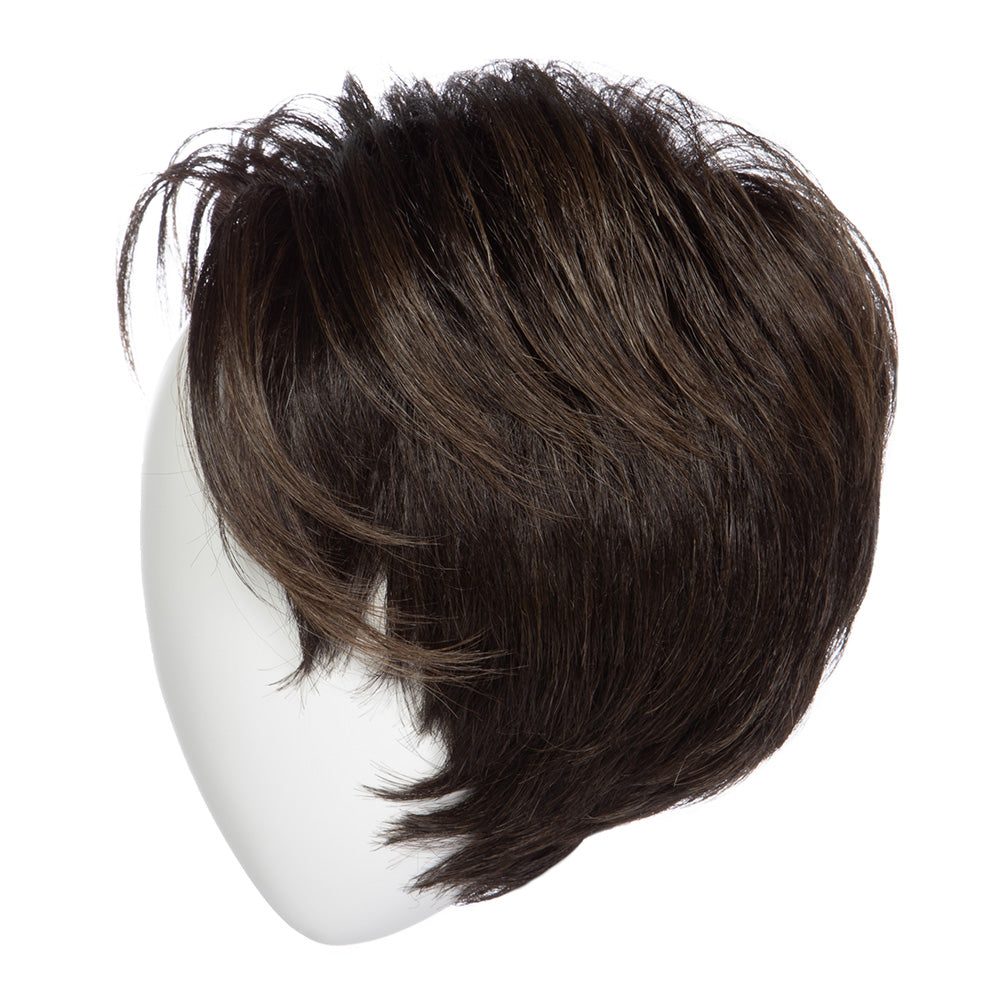 Kessie wig in color MC2-4 Chocolate Truffle