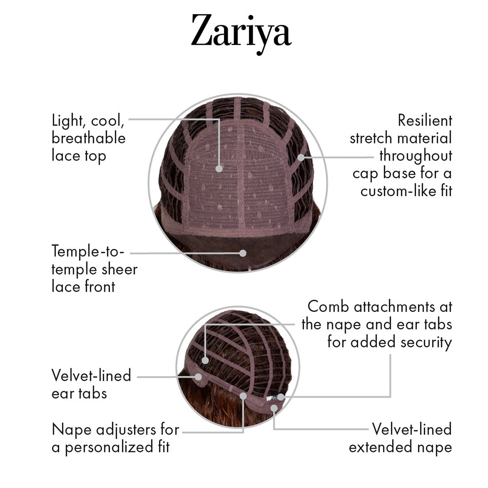 Zariya Wig Features