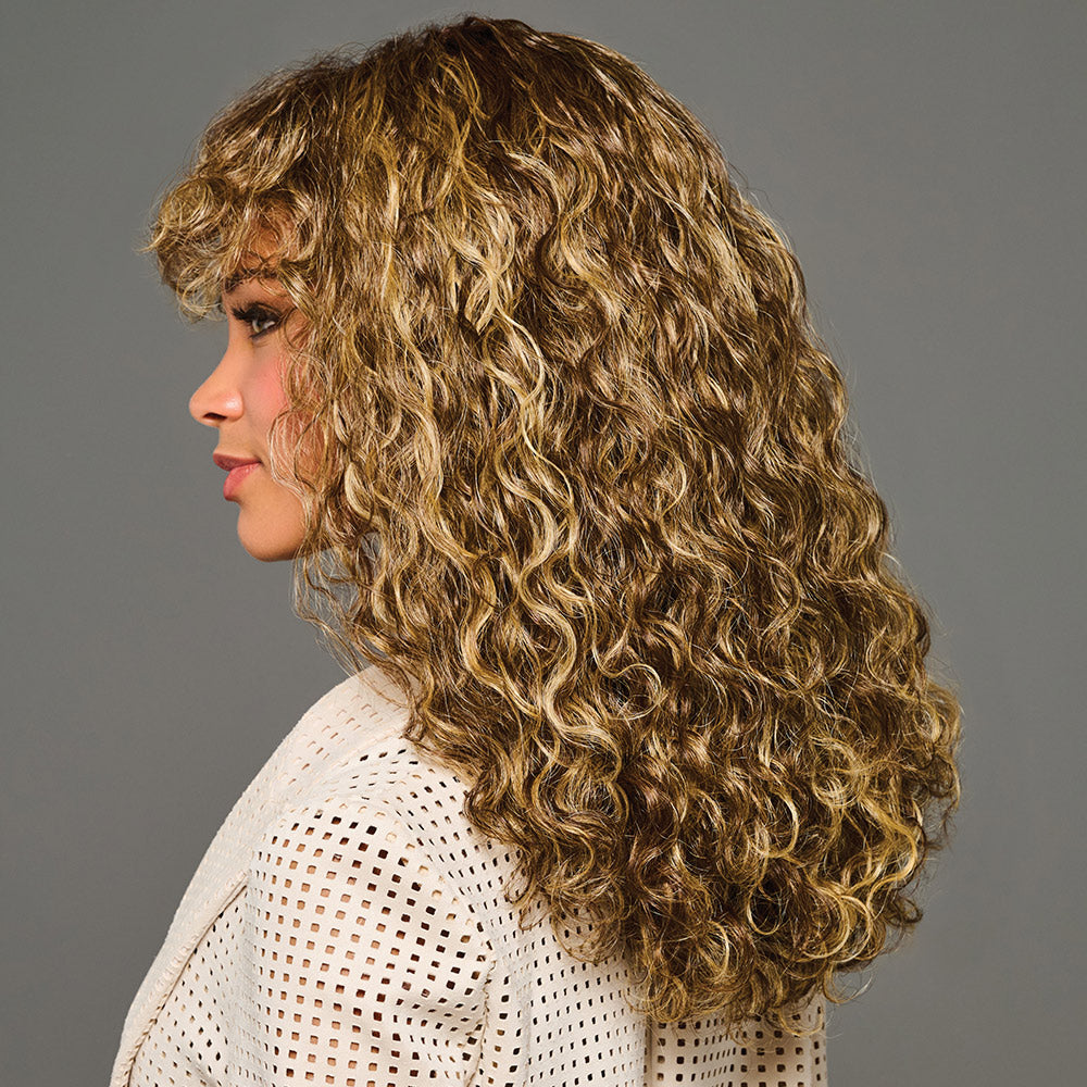 Zariya wig in color MC11S Butter Pecan