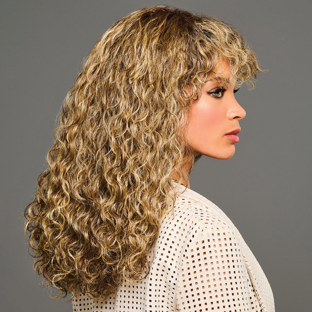 Zariya wig in color MC11S Butter Pecan