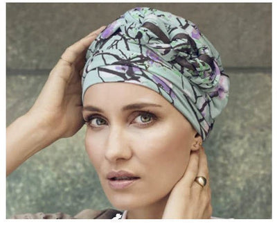 10 Stylish Turbans for Hair Loss and Chemo