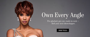 Shop wigs that are gorgeous and ready-to-rock.