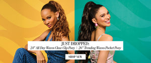 NEW Hairpieces just dropped!