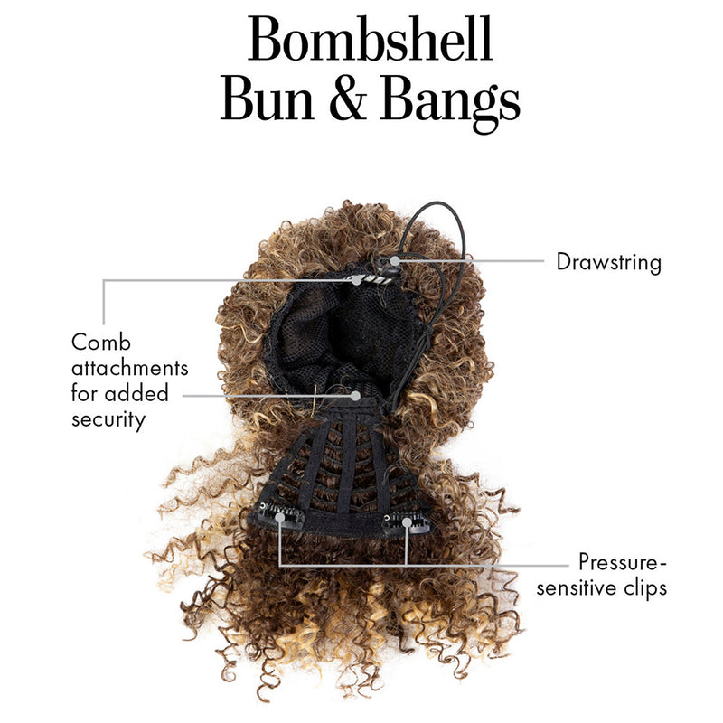 BOMBSHELL BUN & BANGS