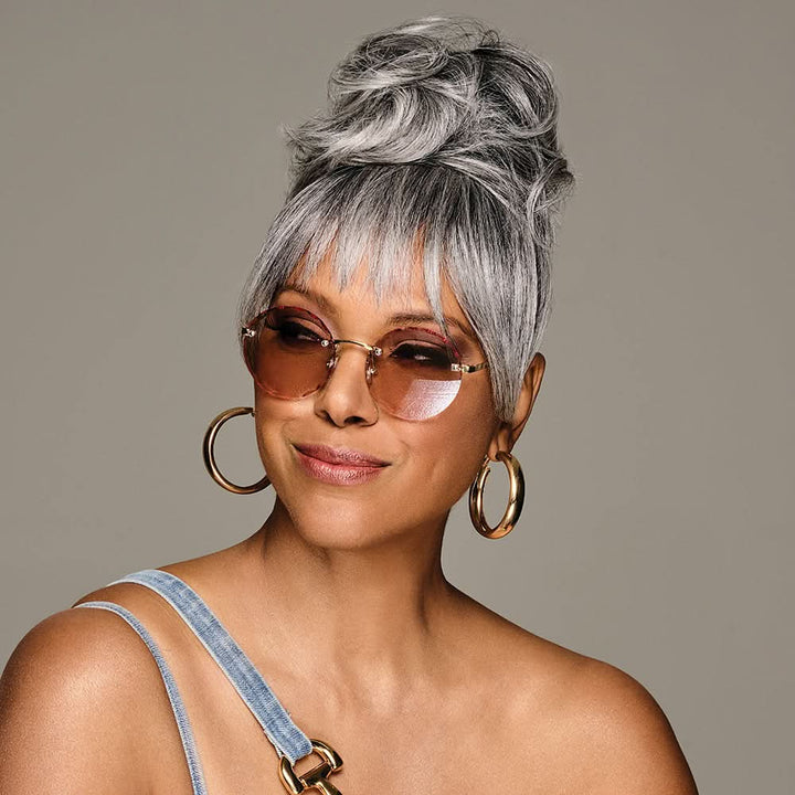 sleek-style-bun-bangs-